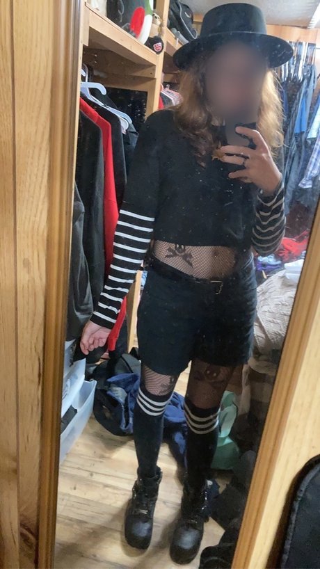 Photo nue de fuite OnlyFans de Bunni