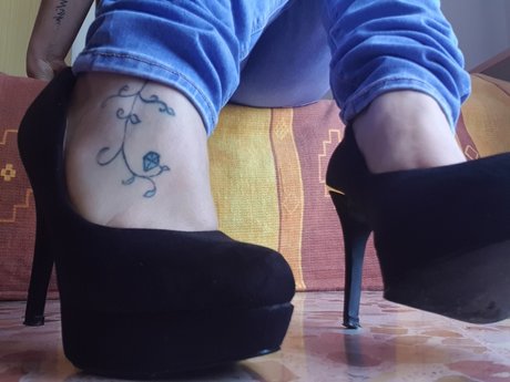 Photo nue de fuite OnlyFans de Inkedgirl1992