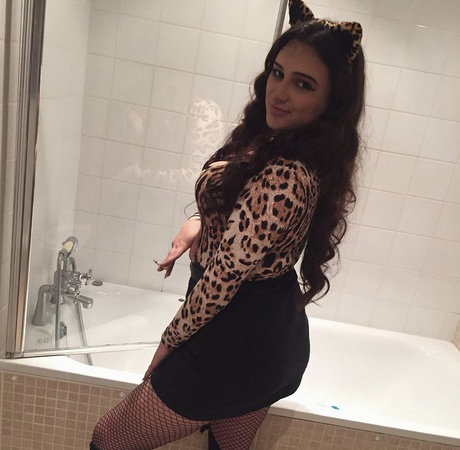 Photo nue de fuite OnlyFans de Louise