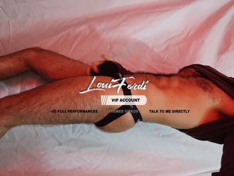 Photo nue de fuite OnlyFans de Louiferdi
