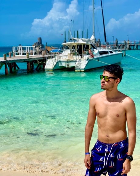 Photo nue de fuite OnlyFans de Daniel Huerta