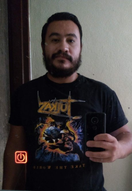 Photo nue de fuite OnlyFans de Dark Lord
