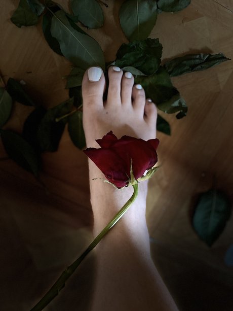 Photo nue de fuite OnlyFans de Lolly Toes