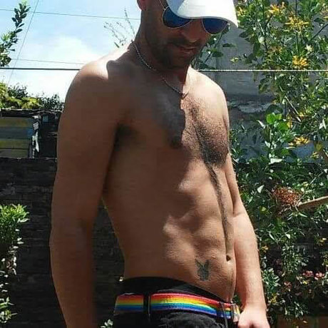 Photo nue de fuite OnlyFans de Luciano Matias