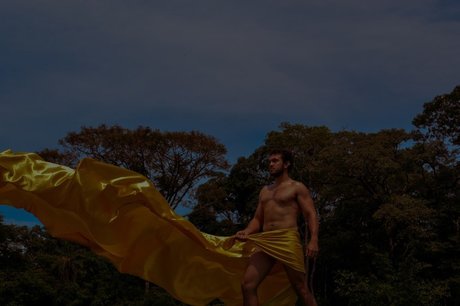 Photo nue de fuite OnlyFans de Werewolfguy