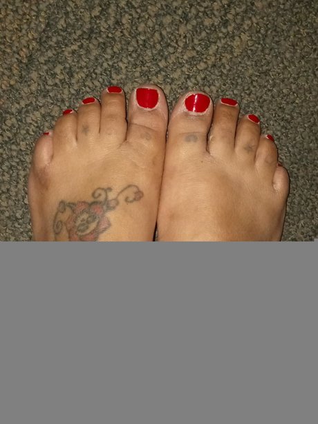 Photo nue de fuite OnlyFans de Madamsfeet13