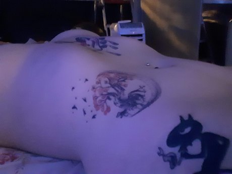 Photo nue de fuite OnlyFans de Mari
