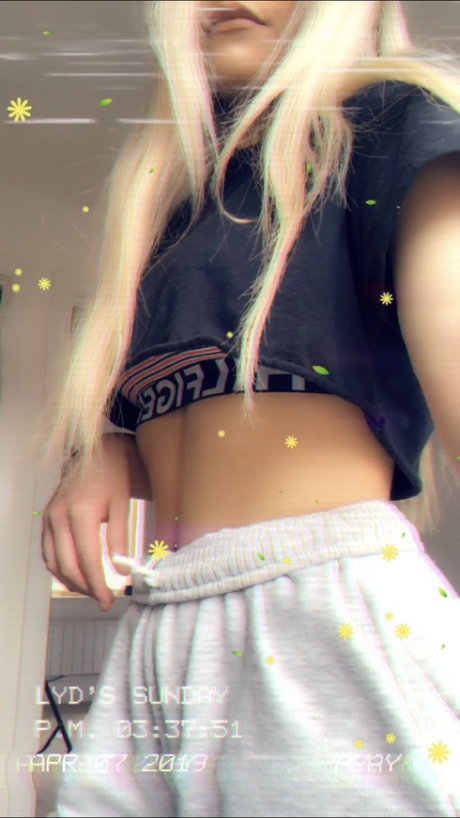 Photo nue de fuite OnlyFans de Lydia Hodgson