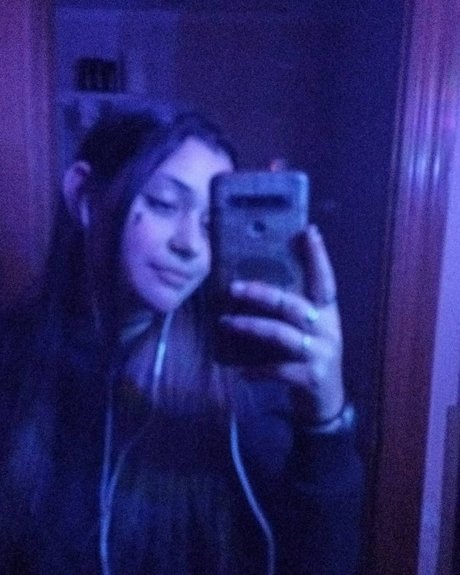 Photo nue de fuite OnlyFans de Lydia 