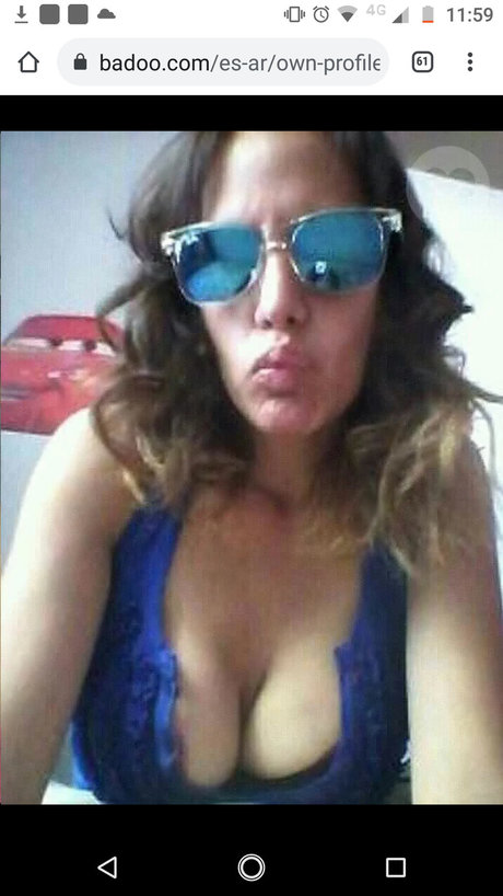 Photo nue de fuite OnlyFans de Gallinita