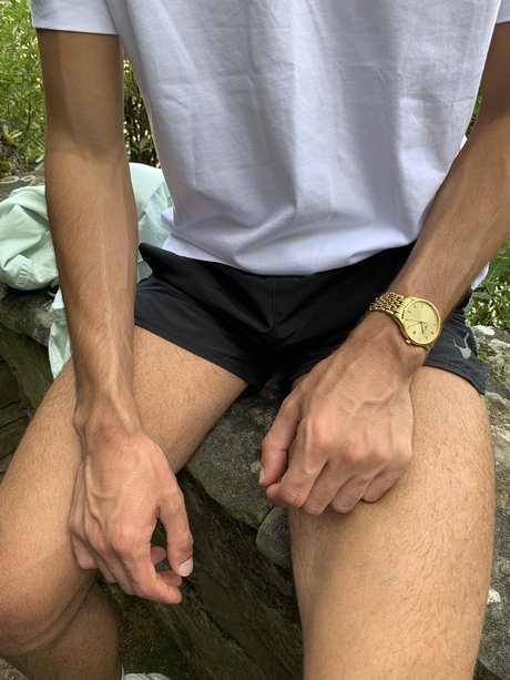 Photo nue de fuite OnlyFans de Luc
