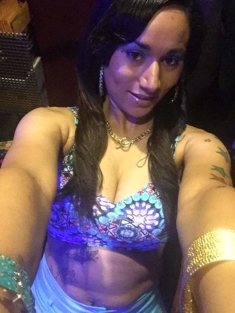 Photo nue de fuite OnlyFans de Luna Lopez