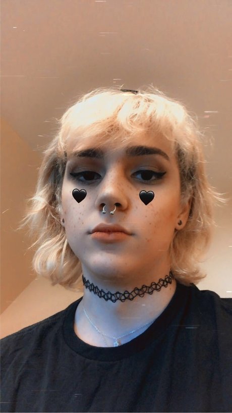 Photo nue de fuite OnlyFans de Luna Lynn
