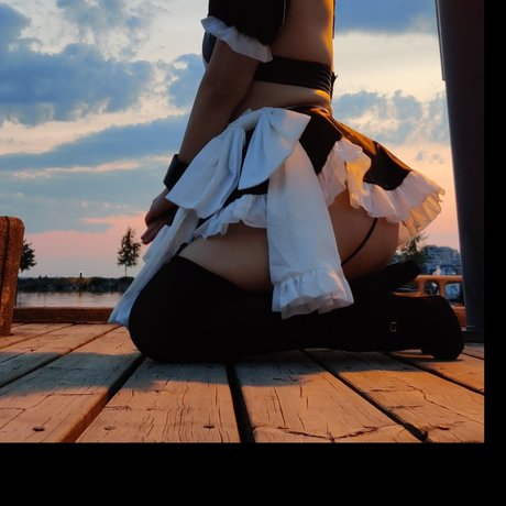 Photo nue de fuite OnlyFans de Luna