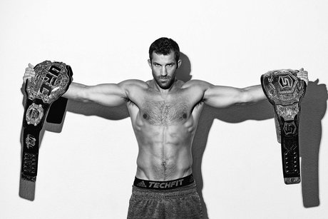 Photo nue de fuite OnlyFans de Luke Rockhold
