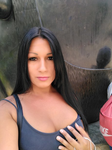 Photo nue de fuite OnlyFans de Luisa