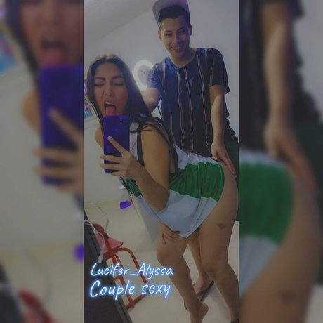 Photo nue de fuite OnlyFans de Luciferalyssa