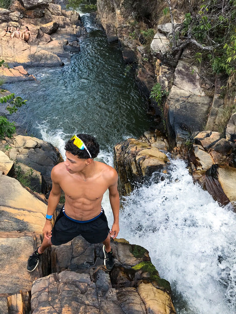 Photo nue de fuite OnlyFans de Lucas Silva