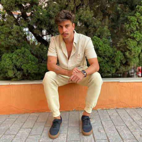 Photo nue de fuite OnlyFans de Lucas Martins