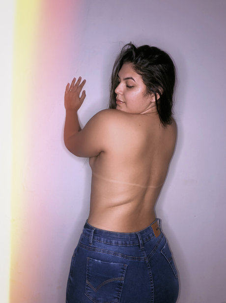 Photo nue de fuite OnlyFans de Luara Barcelos 