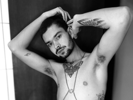 Photo nue de fuite OnlyFans de Luan Martins