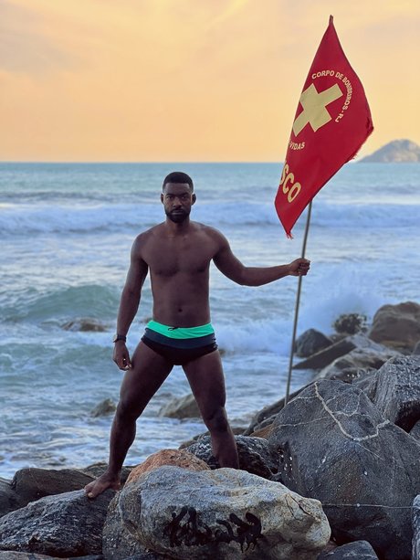 Photo nue de fuite OnlyFans de Marlon Costa