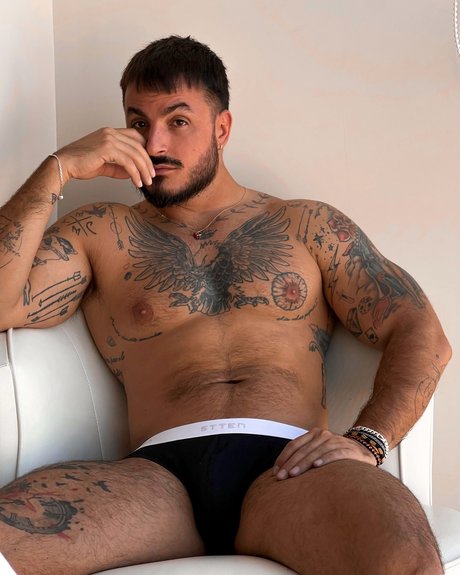 Photo nue de fuite OnlyFans de Markomx