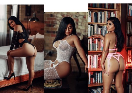Photo nue de fuite OnlyFans de Marina Mendez 