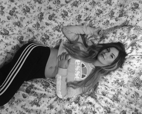 Photo nue de fuite OnlyFans de Marie