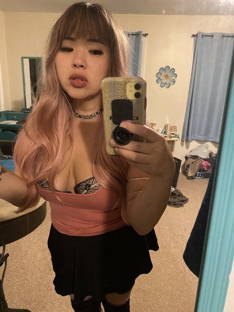 Photo nue de fuite OnlyFans de Mari