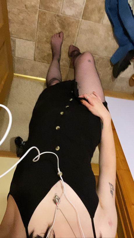 Photo nue de fuite OnlyFans de Maura
