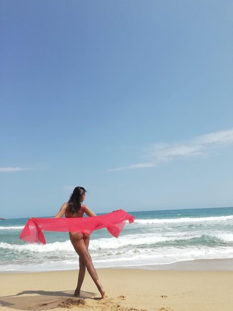 Photo nue de fuite OnlyFans de Mariannafree