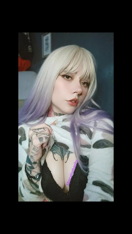 Photo nue de fuite OnlyFans de Marcelyn