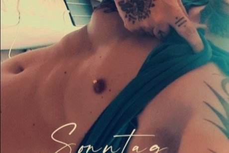 Photo nue de fuite OnlyFans de Marcel Kurth