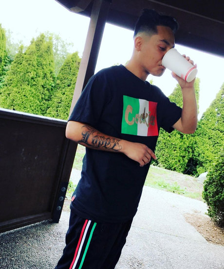 Photo nue de fuite OnlyFans de Junior Lopez
