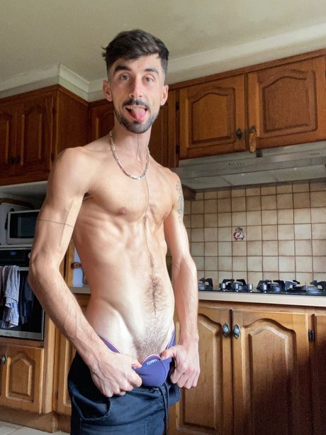 Photo nue de fuite OnlyFans de Manmadman
