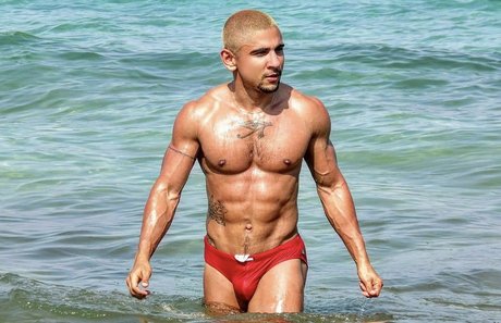 Photo nue de fuite OnlyFans de Lucas Mancinni