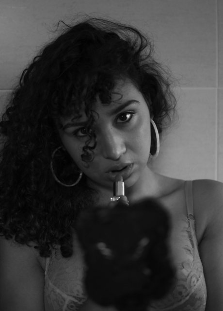 Photo nue de fuite OnlyFans de Curlyy