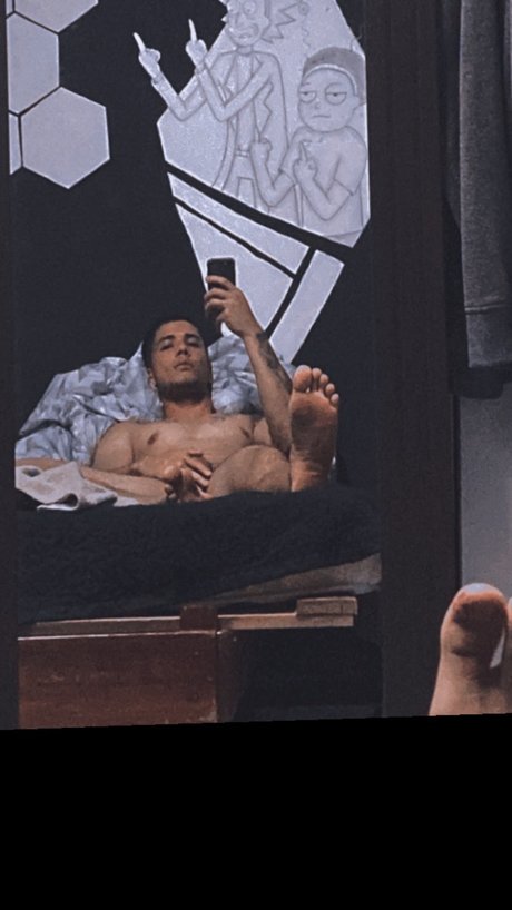 Photo nue de fuite OnlyFans de Luciano Do Carmo Rabelo