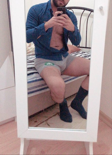 Photo nue de fuite OnlyFans de Malik Masterman