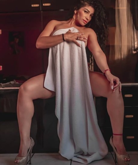 Photo nue de fuite OnlyFans de Mailin La Potra