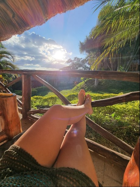 Photo nue de fuite OnlyFans de Madian Recinos