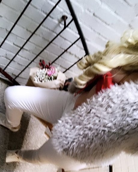 Photo nue de fuite OnlyFans de Mellis