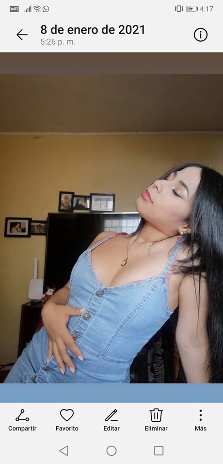 Photo nue de fuite OnlyFans de Melanie Arroyo