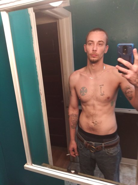 Photo nue de fuite OnlyFans de Jeffrey
