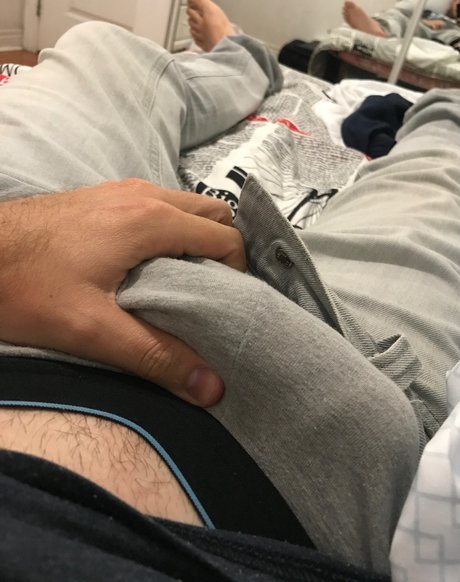 Photo nue de fuite OnlyFans de Mister M