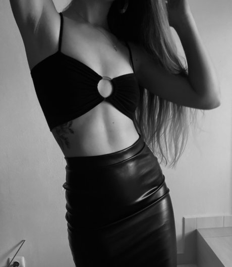 Photo nue de fuite OnlyFans de Michaela