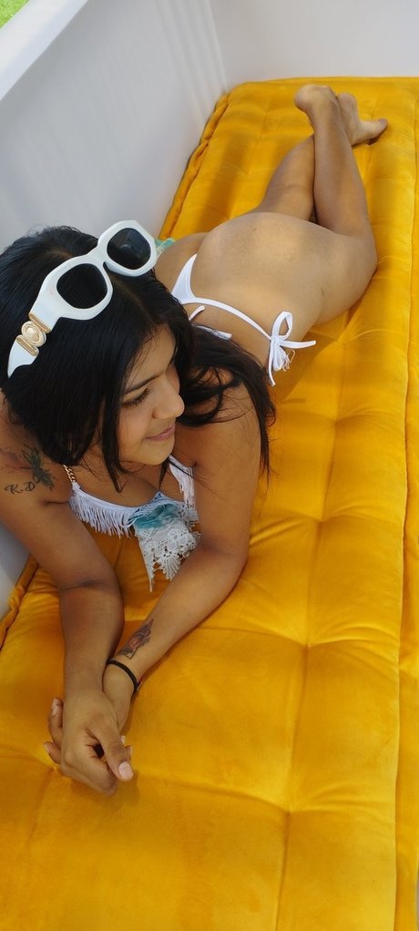 Photo nue de fuite OnlyFans de Aleilany