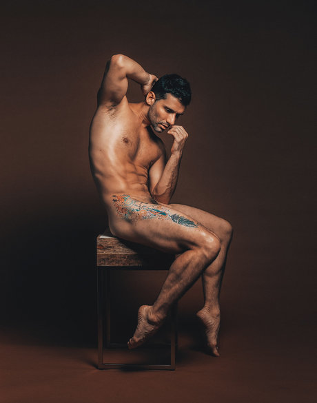 Photo nue de fuite OnlyFans de Max