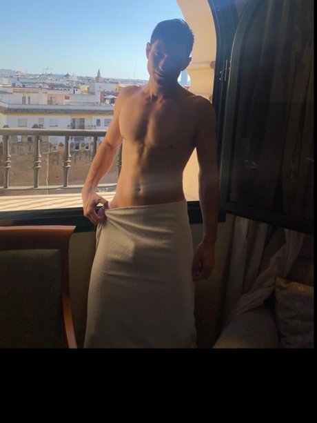 Photo nue de fuite OnlyFans de Maxi Andreoli